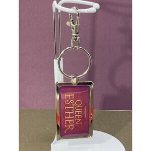 Queen Esther Sight and Sound Theatre Keyring Keychain